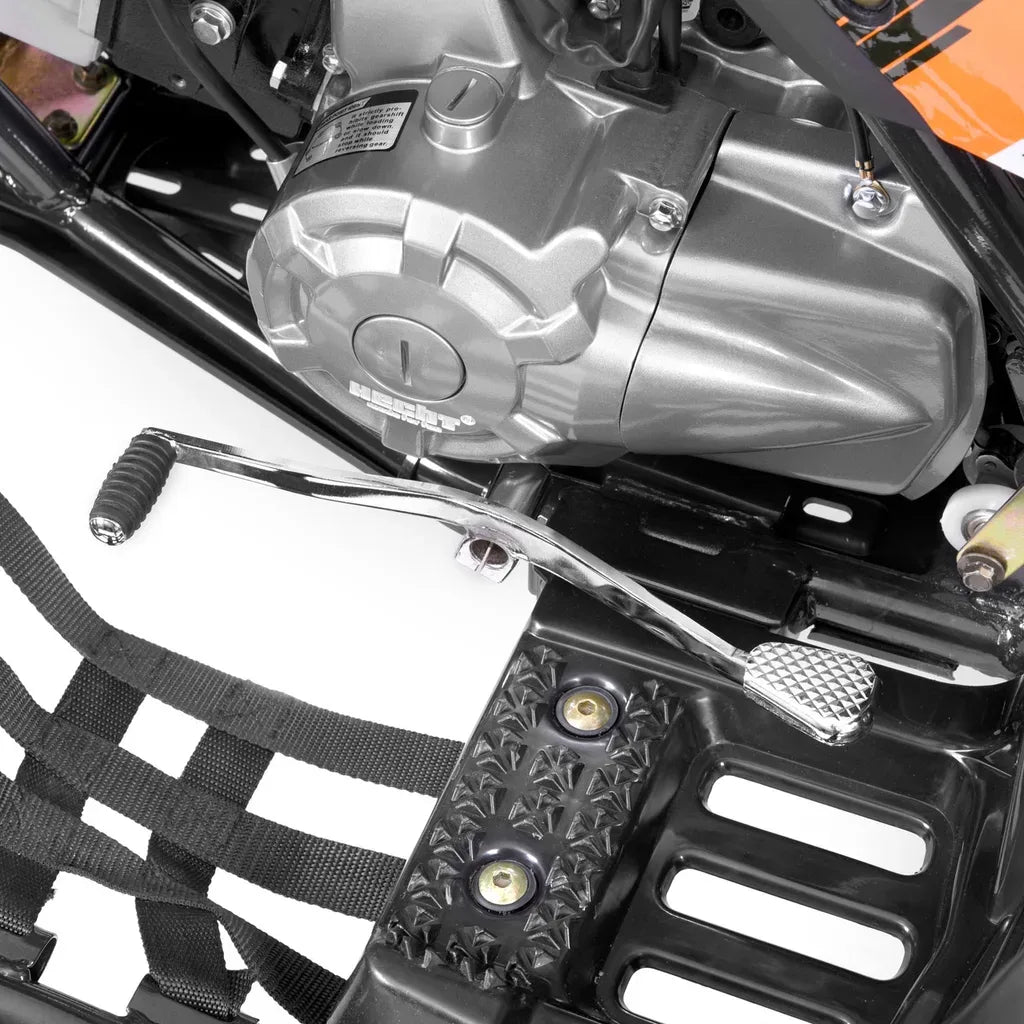 HECHT 54125 BLACK - ATV pe benzină