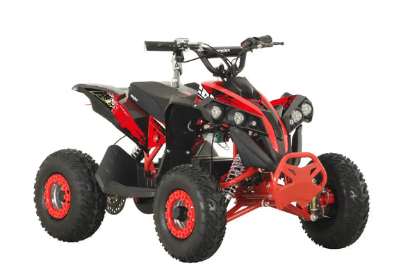 HECHT 56120 RED - ATV cu acumulator