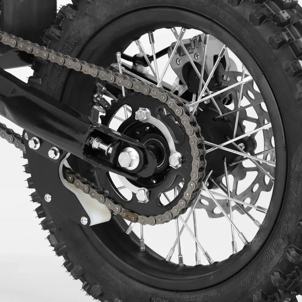 HECHT 51125 RED - Motocicletă pe benzină