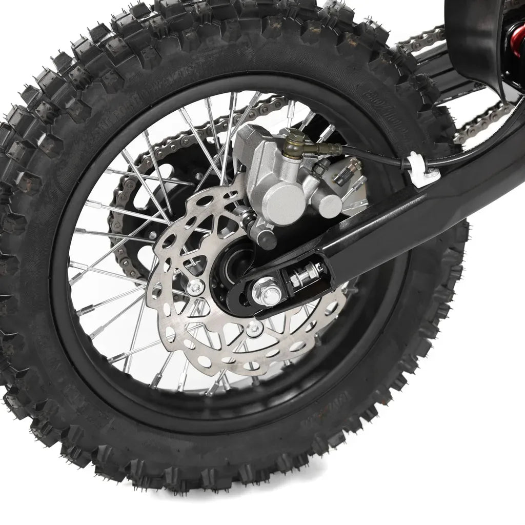 HECHT 51125 RED - Motocicletă pe benzină