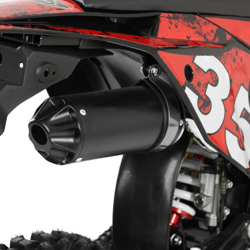 HECHT 51125 RED - Motocicletă pe benzină