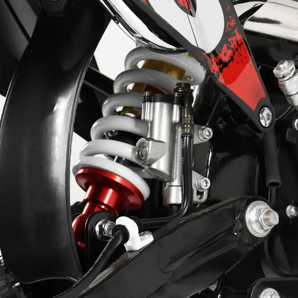 HECHT 51125 RED - Motocicletă pe benzină