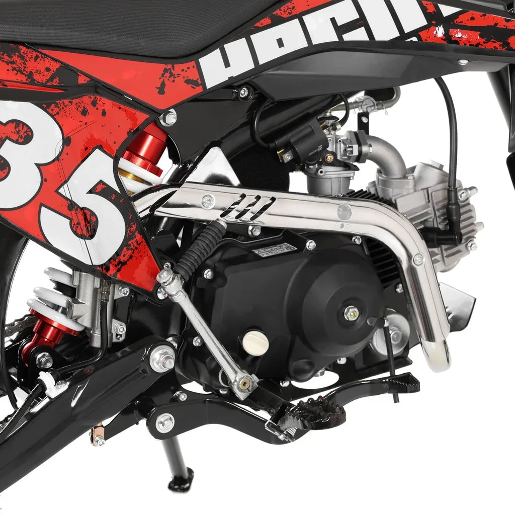 HECHT 51125 RED - Motocicletă pe benzină