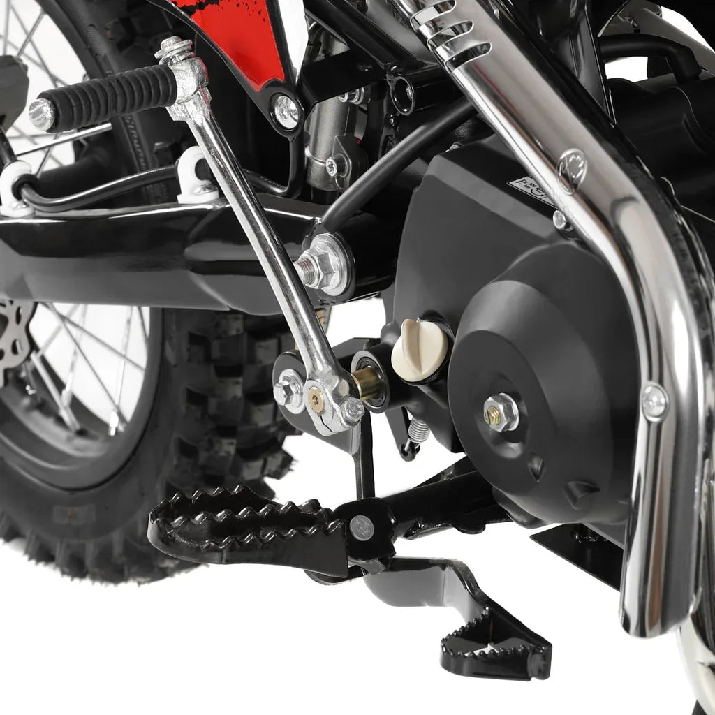 HECHT 51125 RED - Motocicletă pe benzină