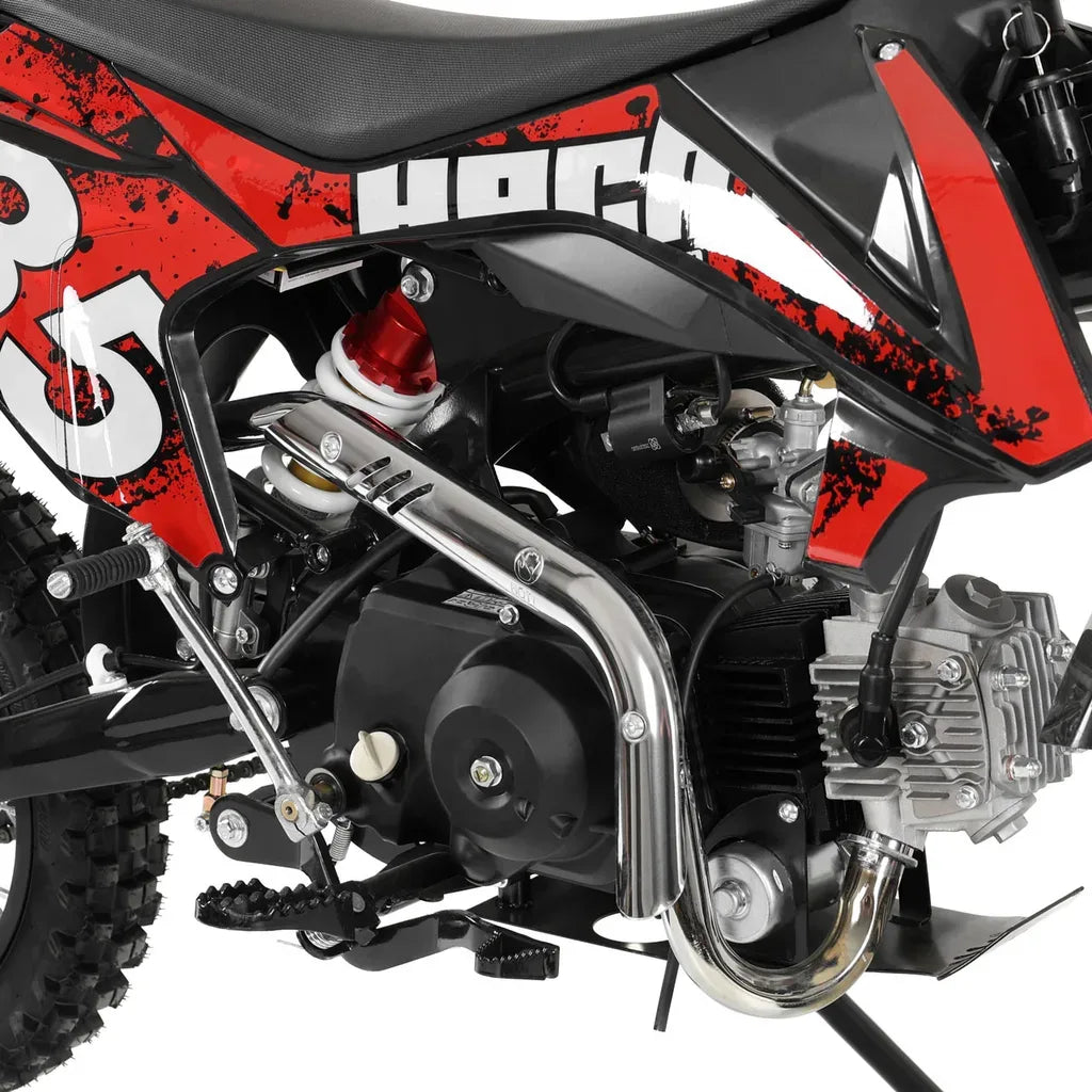 HECHT 51125 RED - Motocicletă pe benzină