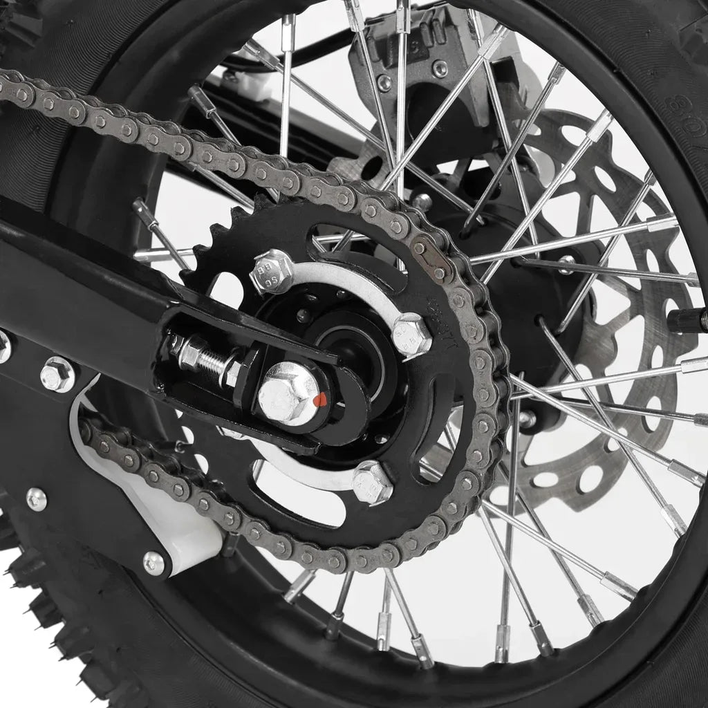 HECHT 51125 GREEN - Motocicletă pe benzină