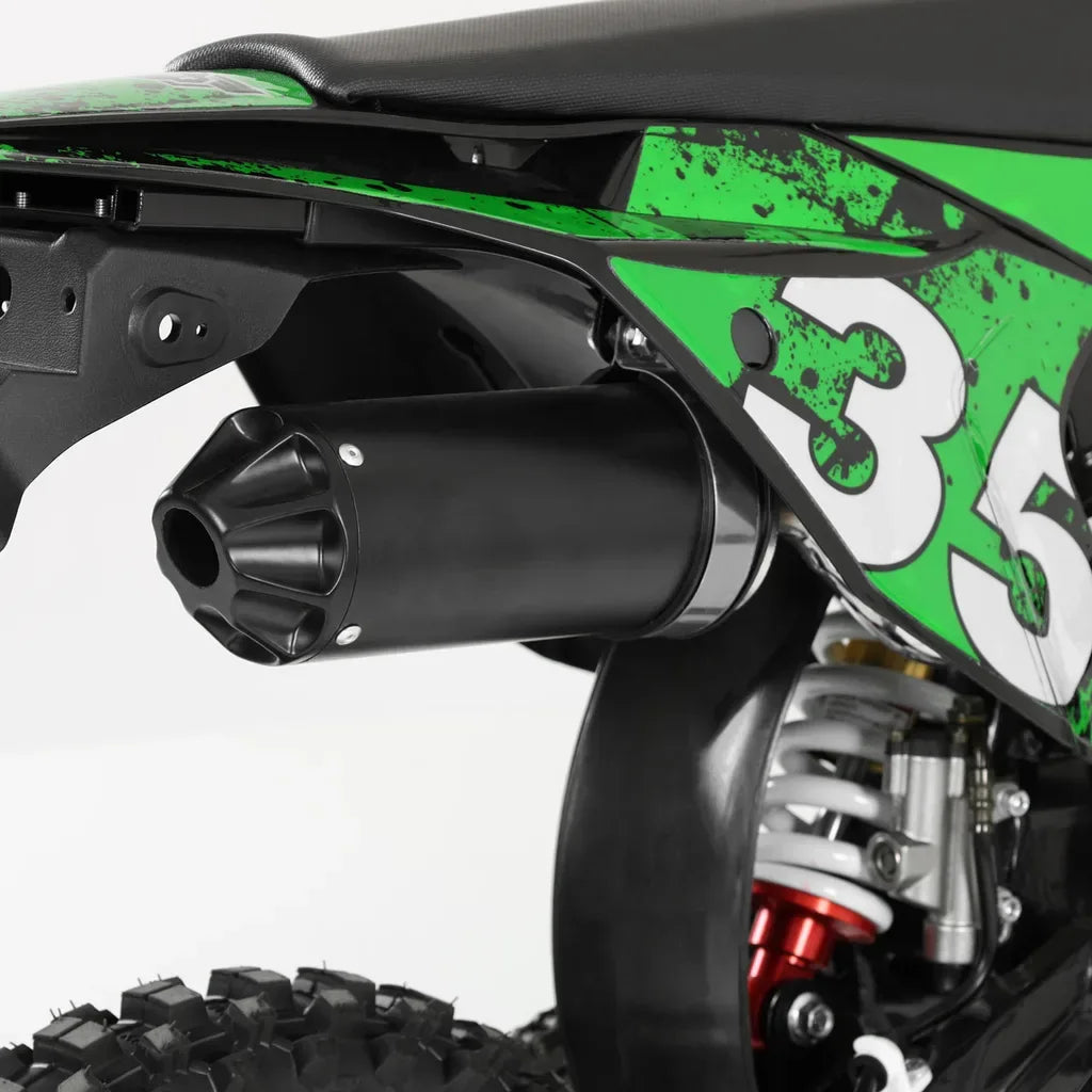 HECHT 51125 GREEN - Motocicletă pe benzină