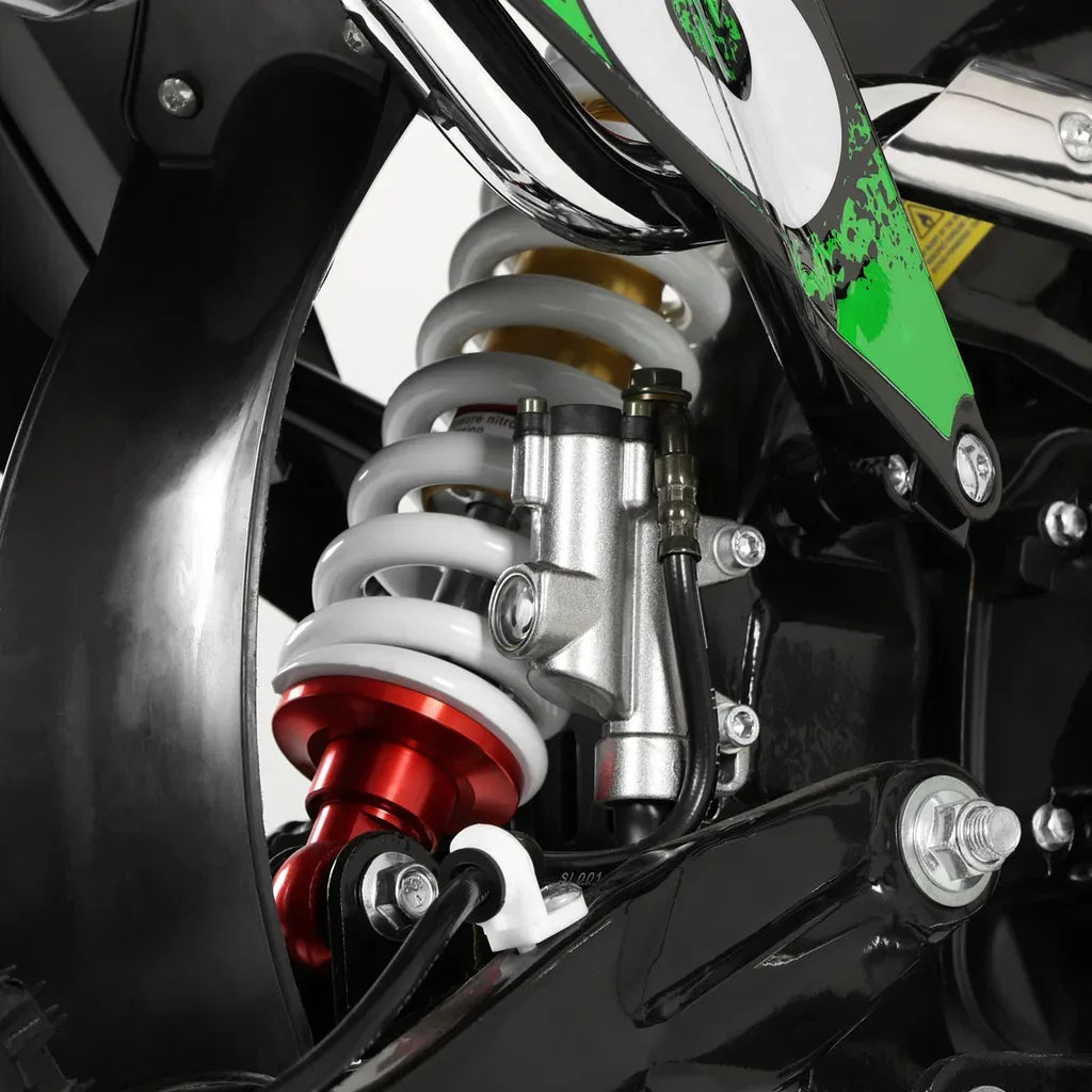 HECHT 51125 GREEN - Motocicletă pe benzină