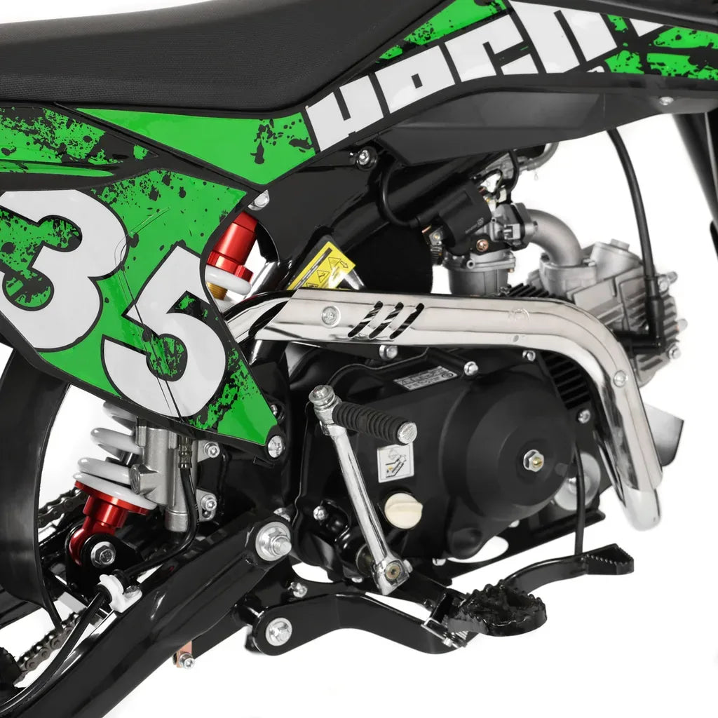 HECHT 51125 GREEN - Motocicletă pe benzină