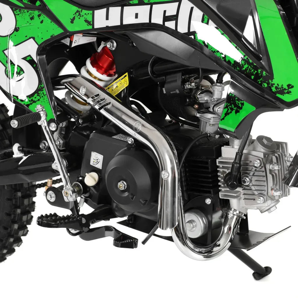 HECHT 51125 GREEN - Motocicletă pe benzină