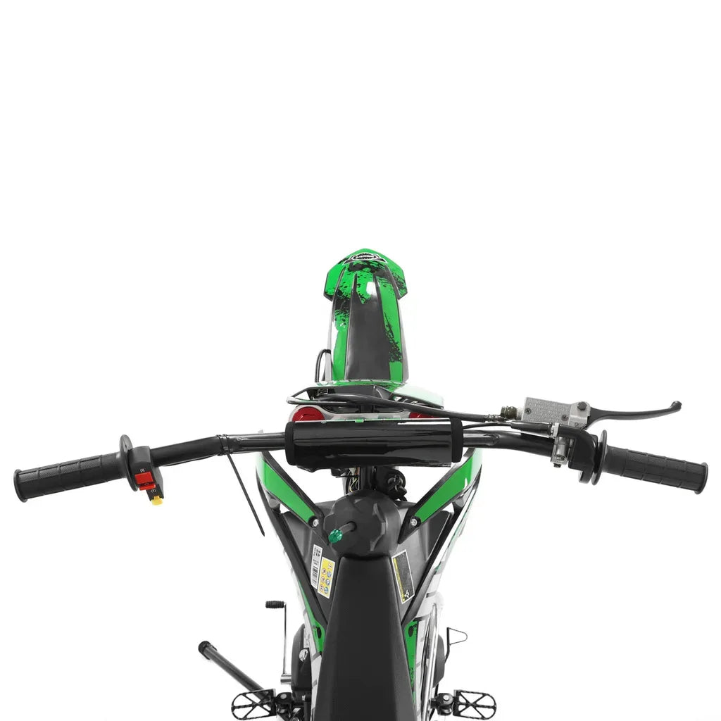 HECHT 51125 GREEN - Motocicletă pe benzină