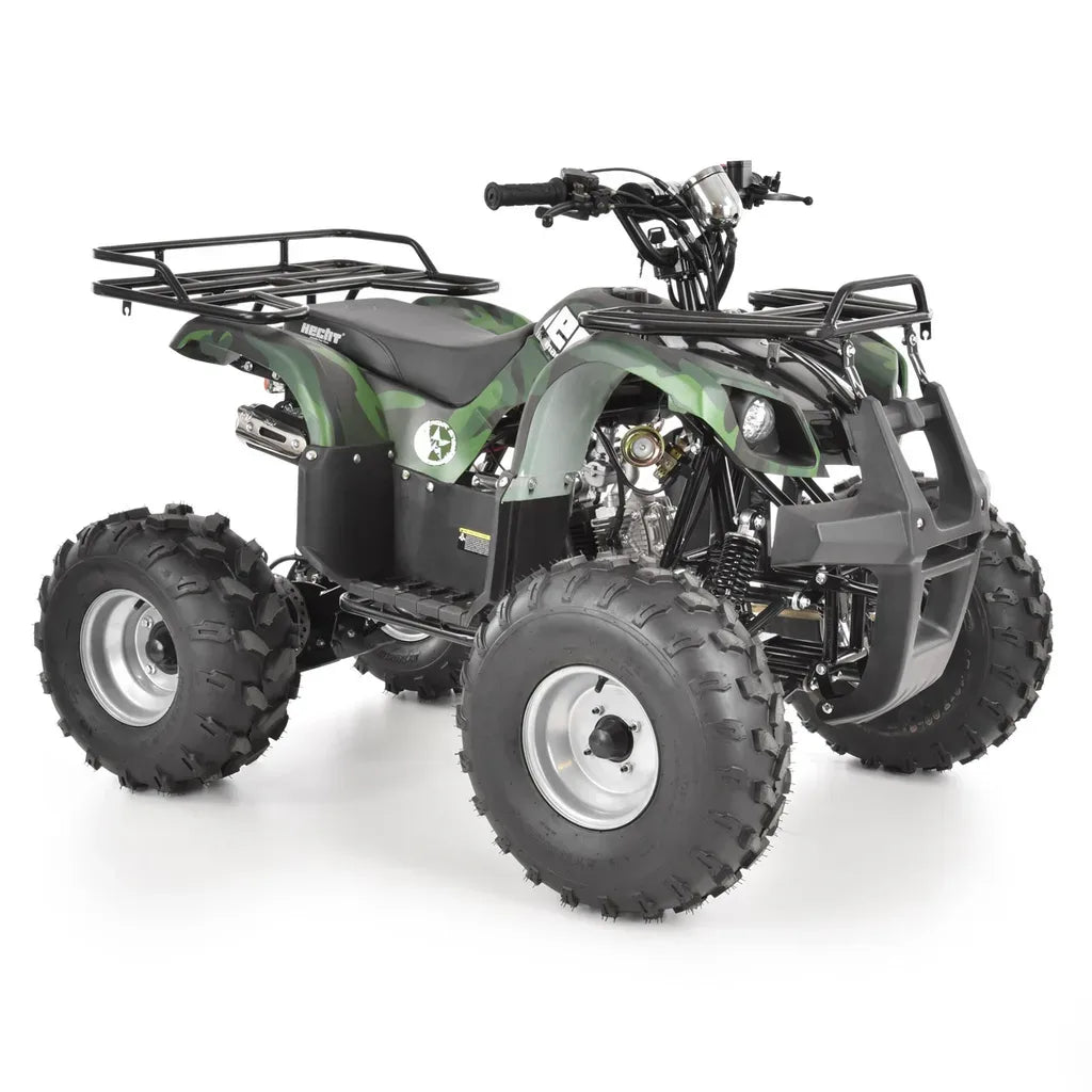 HECHT 56126 ARMY - ATV pe benzină