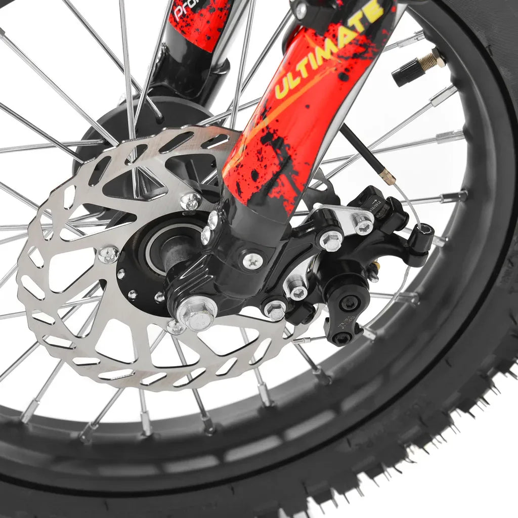 HECHT 59150 RED - Motocicleta Off Road ACCU