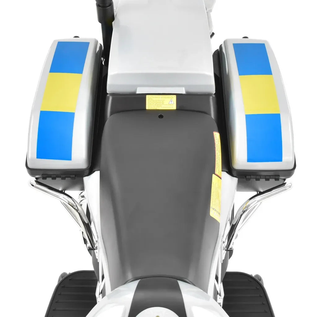 BMW R1200RT POLICE - Motocicleta BMW, politie, cu baterie