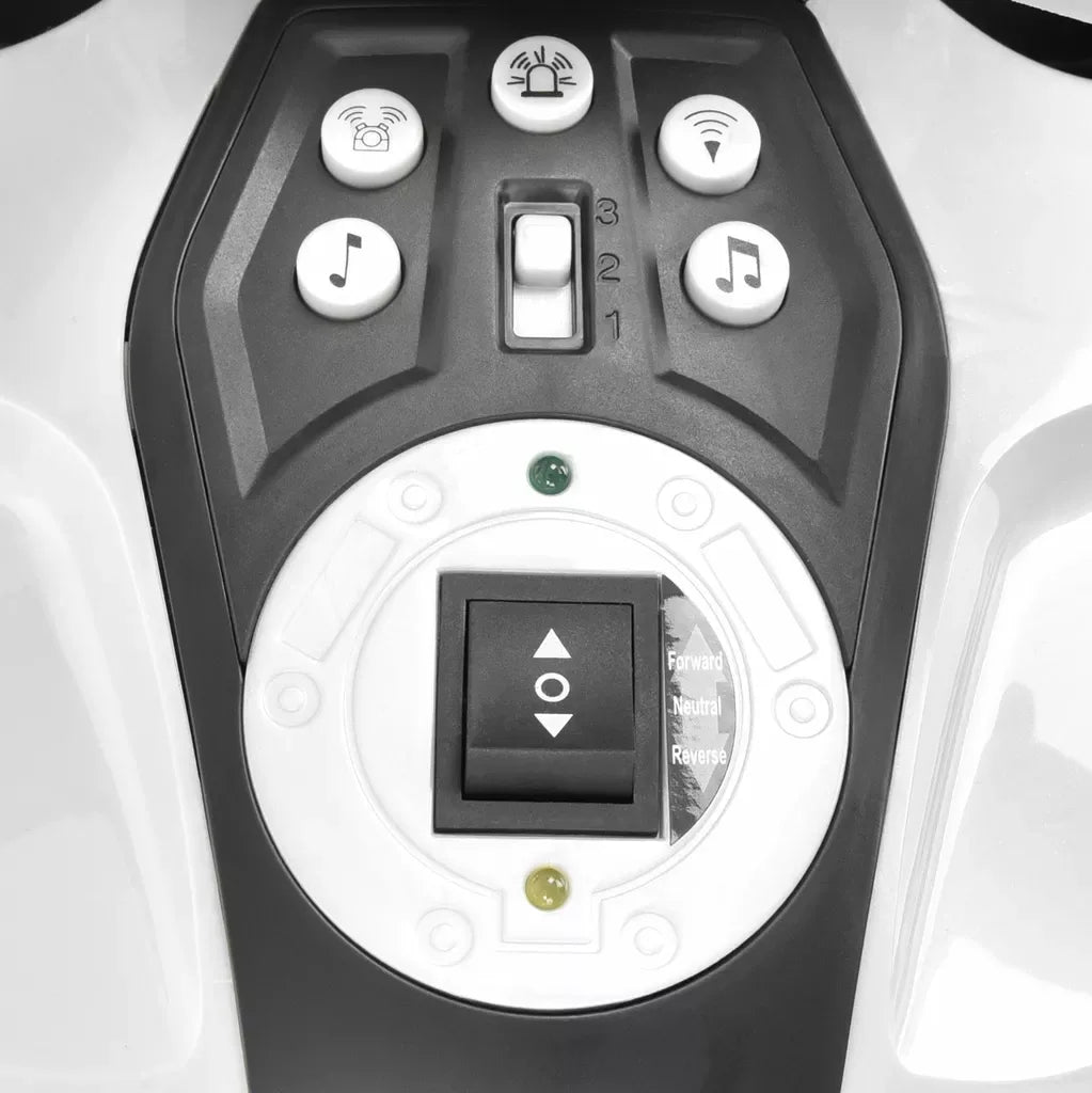 BMW R1200RT POLICE - Motocicleta BMW, politie, cu baterie