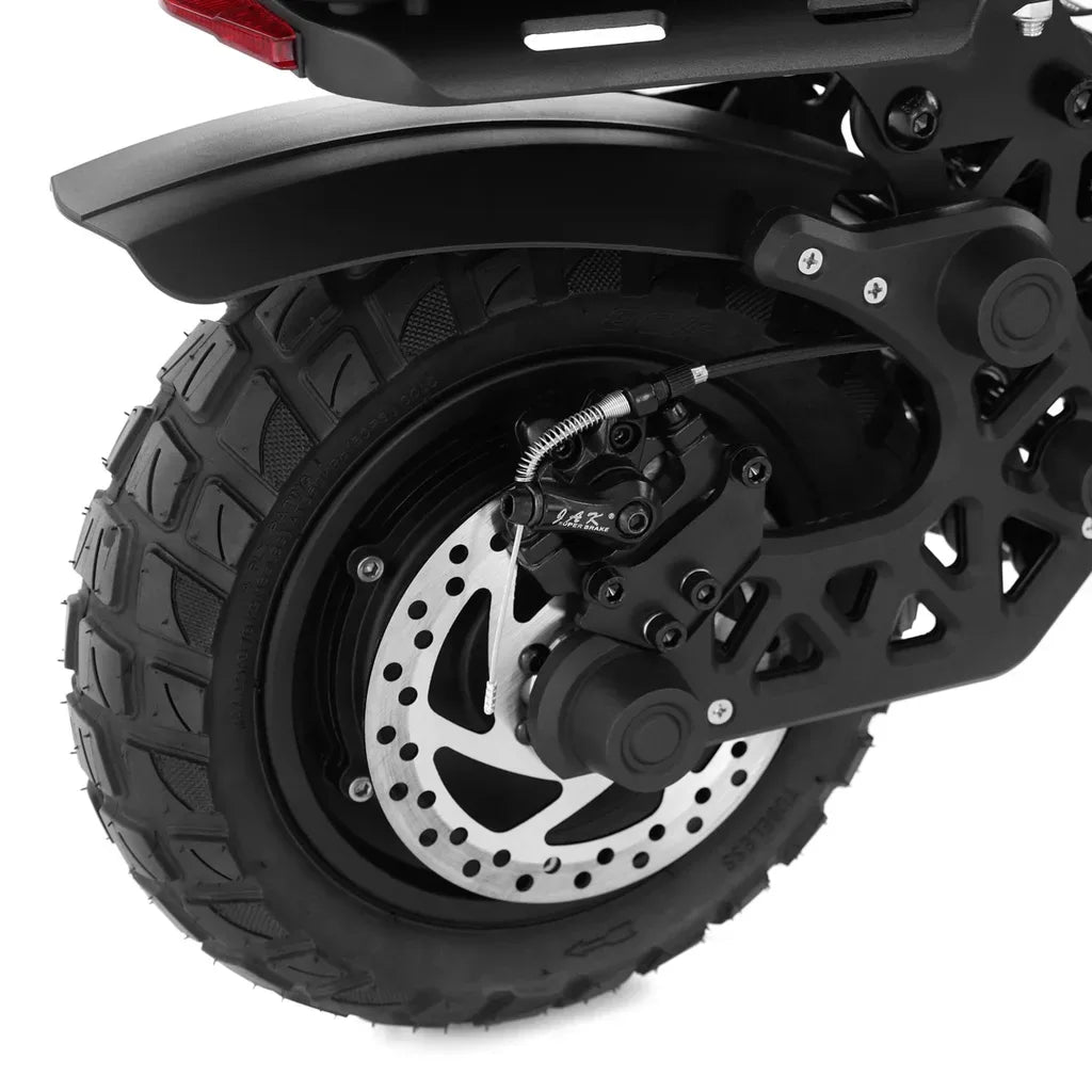 HECHT 5201 BLACK - Trotineta electrica