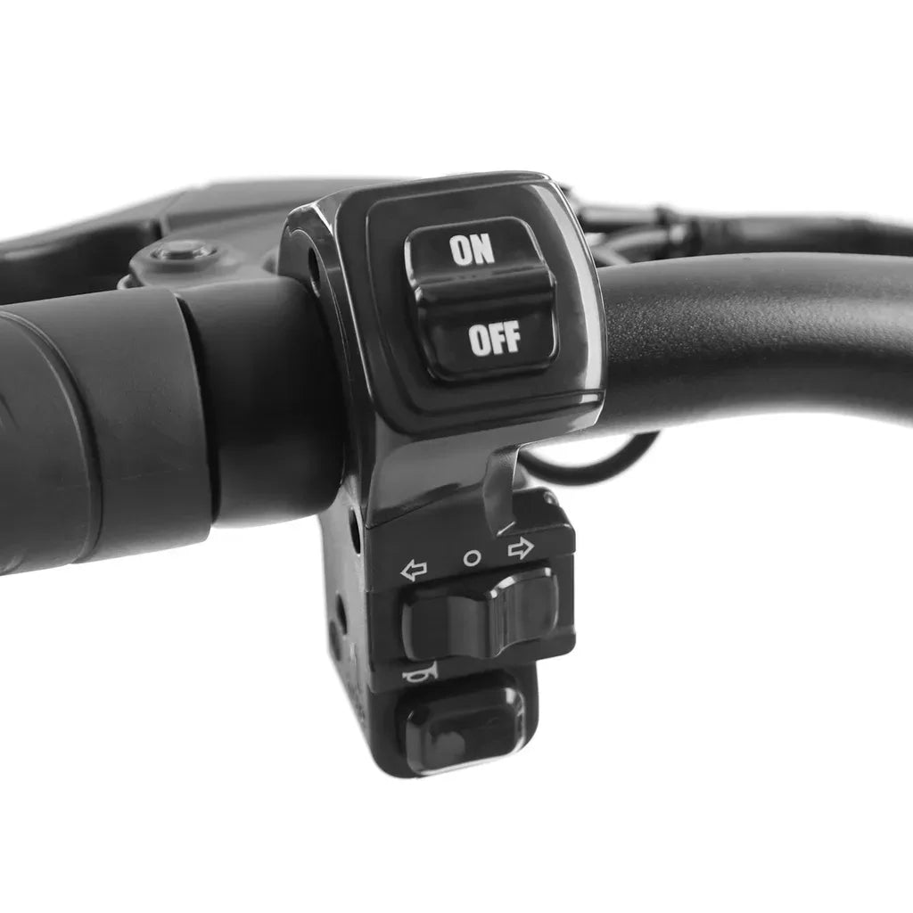 HECHT 5201 BLACK - Trotineta electrica