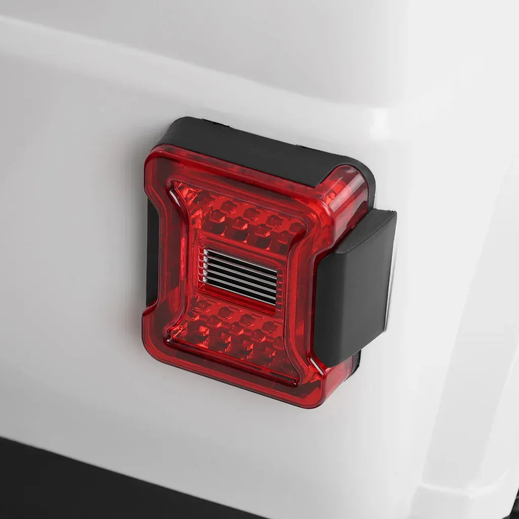 JEEP WRANGLER RUBICON WHITE - Masina de jucarie cu baterie