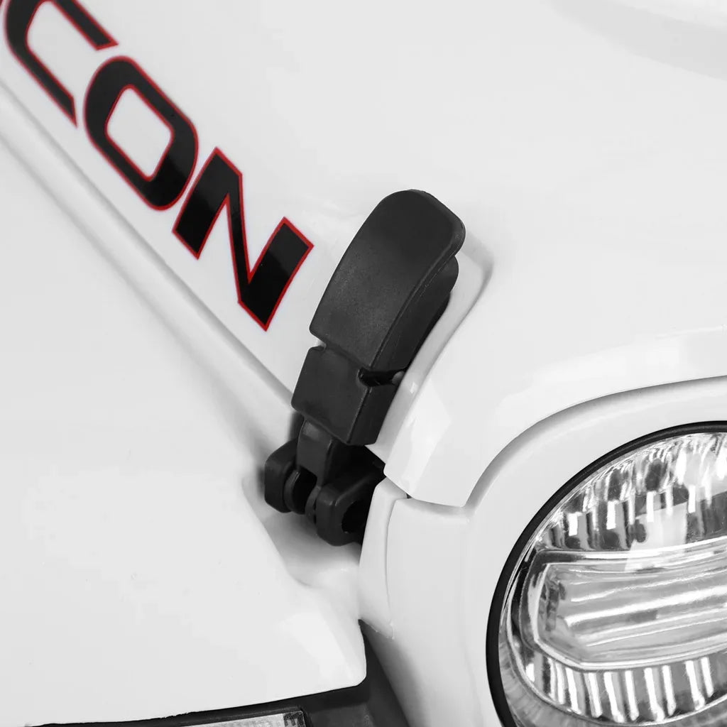 JEEP WRANGLER RUBICON WHITE - Masina de jucarie cu baterie