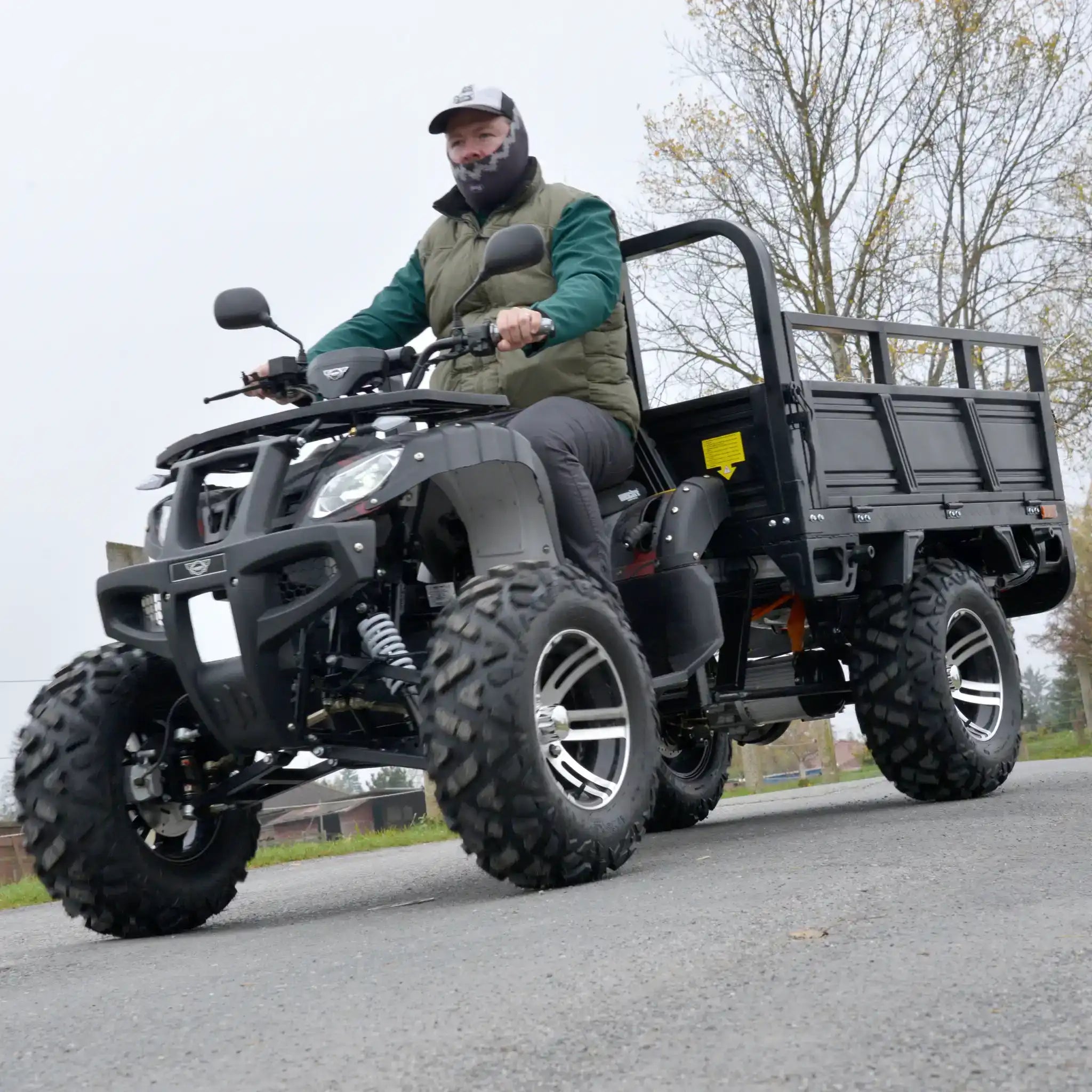 HECHT FARMIS - ATV cu acumulator