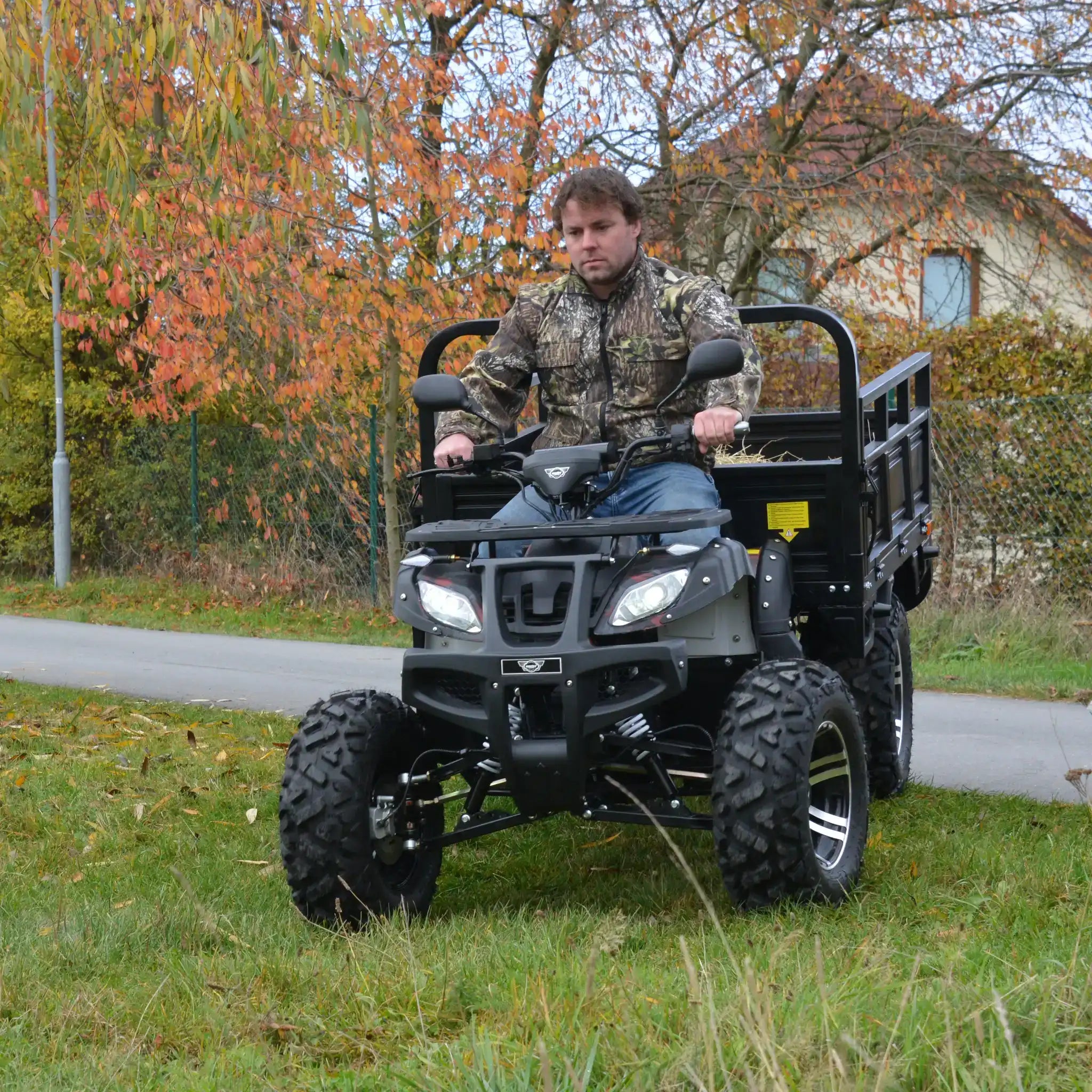 HECHT FARMIS - ATV cu acumulator