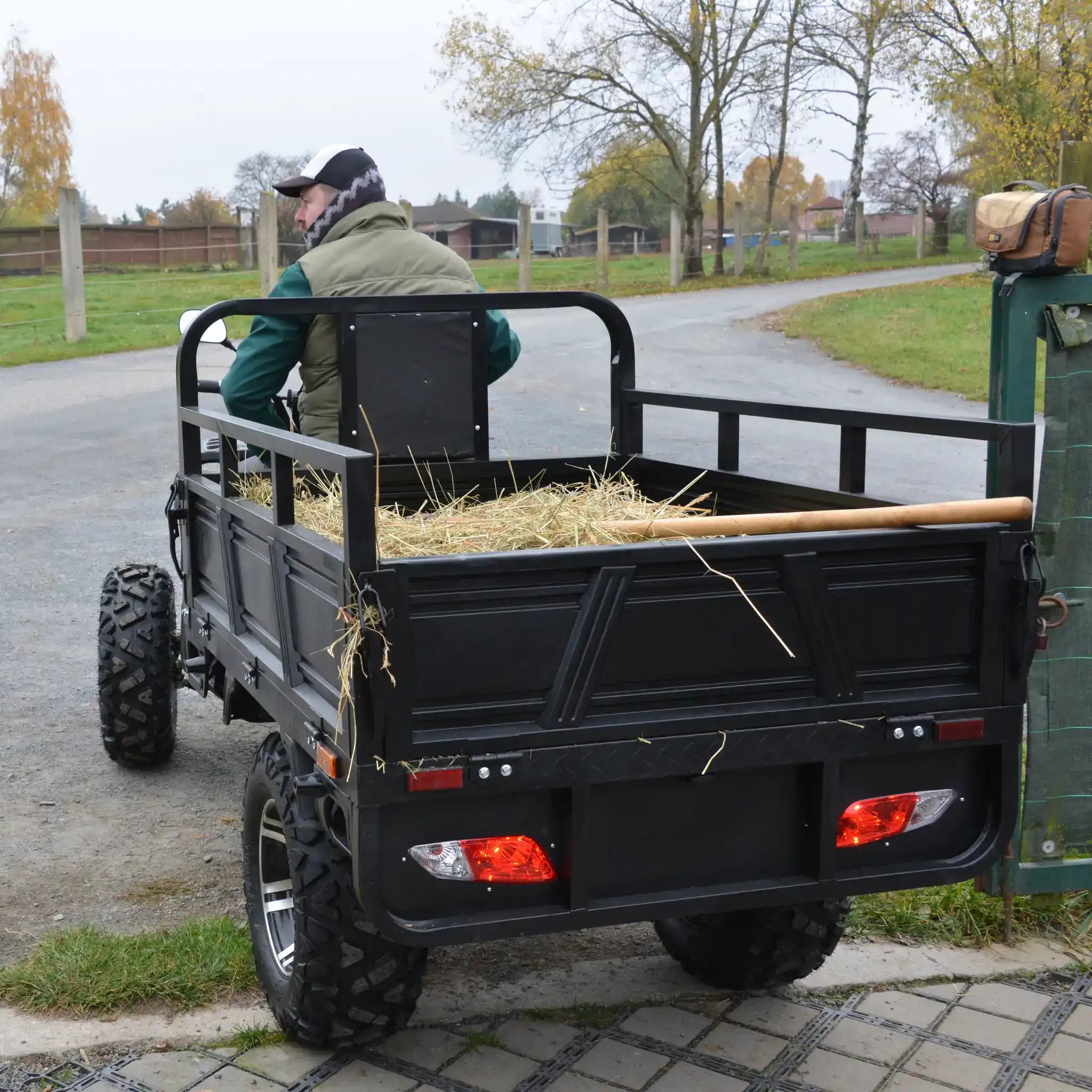 HECHT FARMIS - ATV cu acumulator