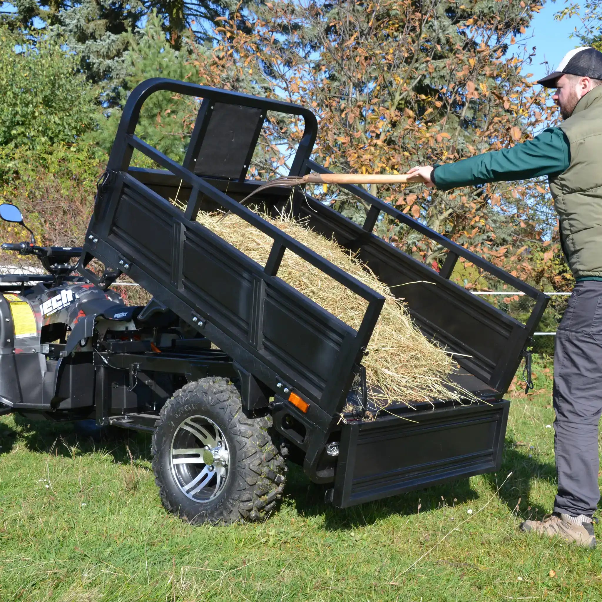 HECHT FARMIS - ATV cu acumulator