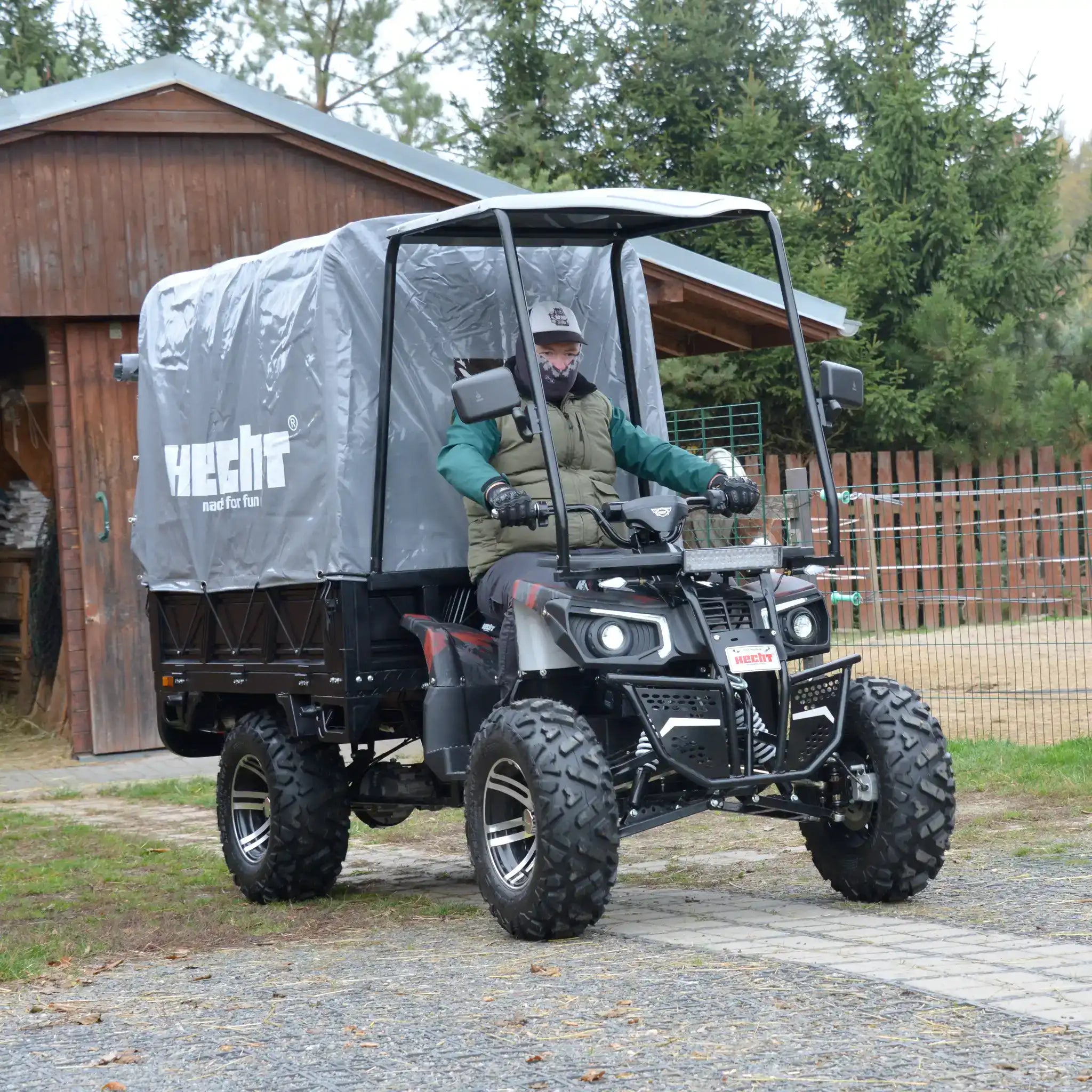 HECHT CARGO - ATV cu acumulator