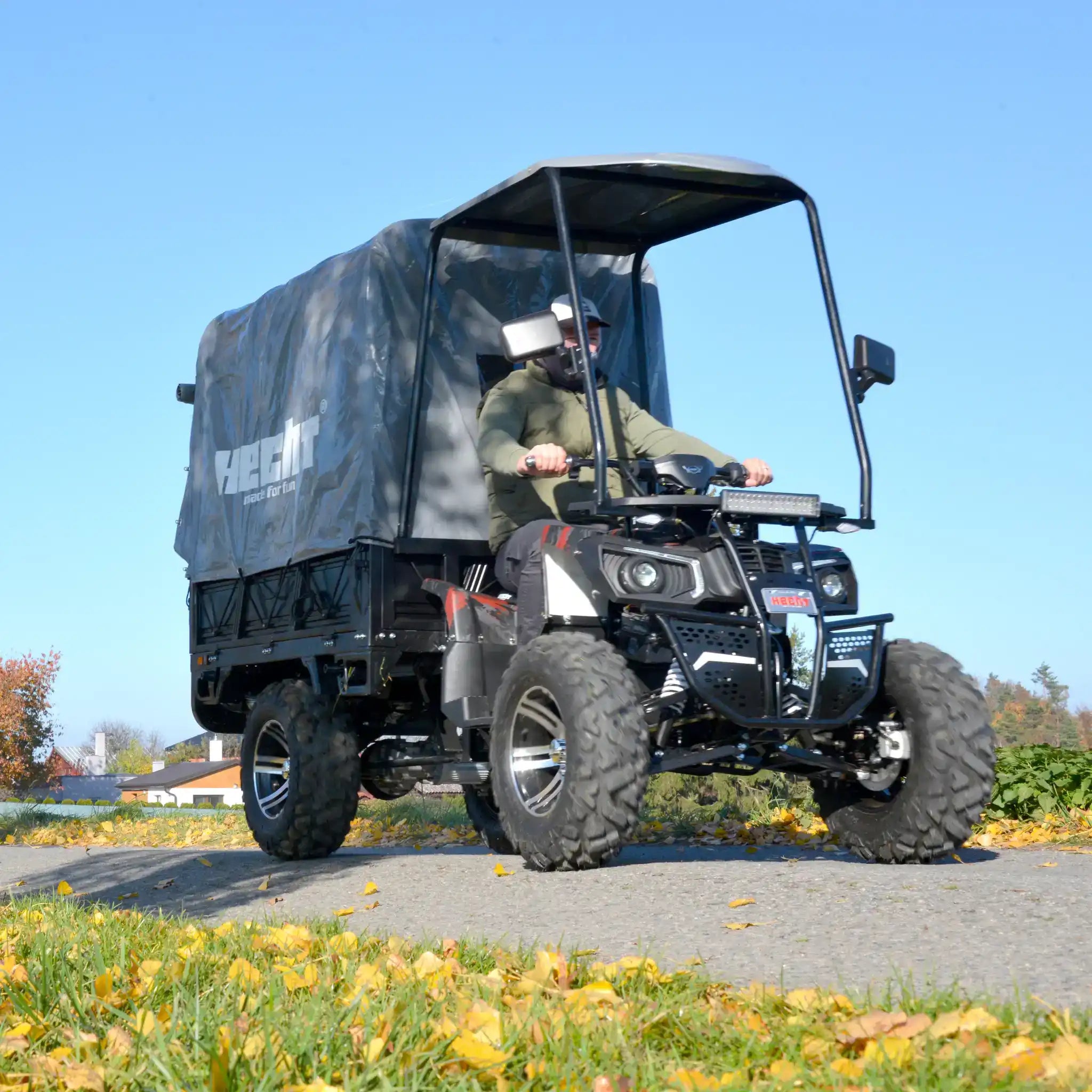 HECHT CARGO - ATV cu acumulator