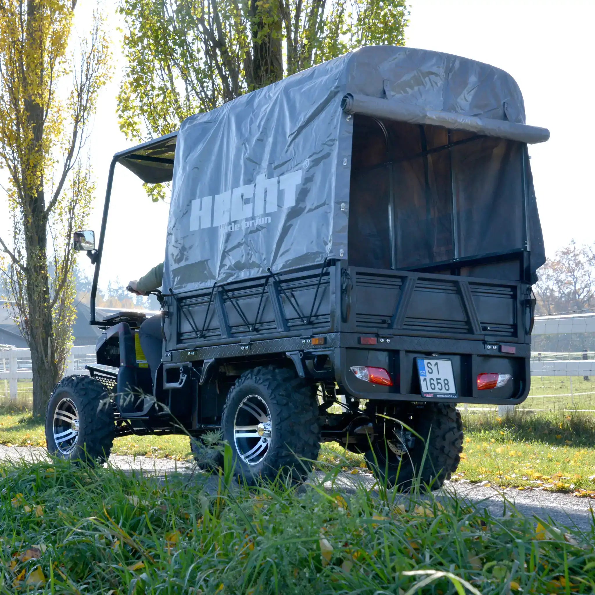HECHT CARGO - ATV cu acumulator