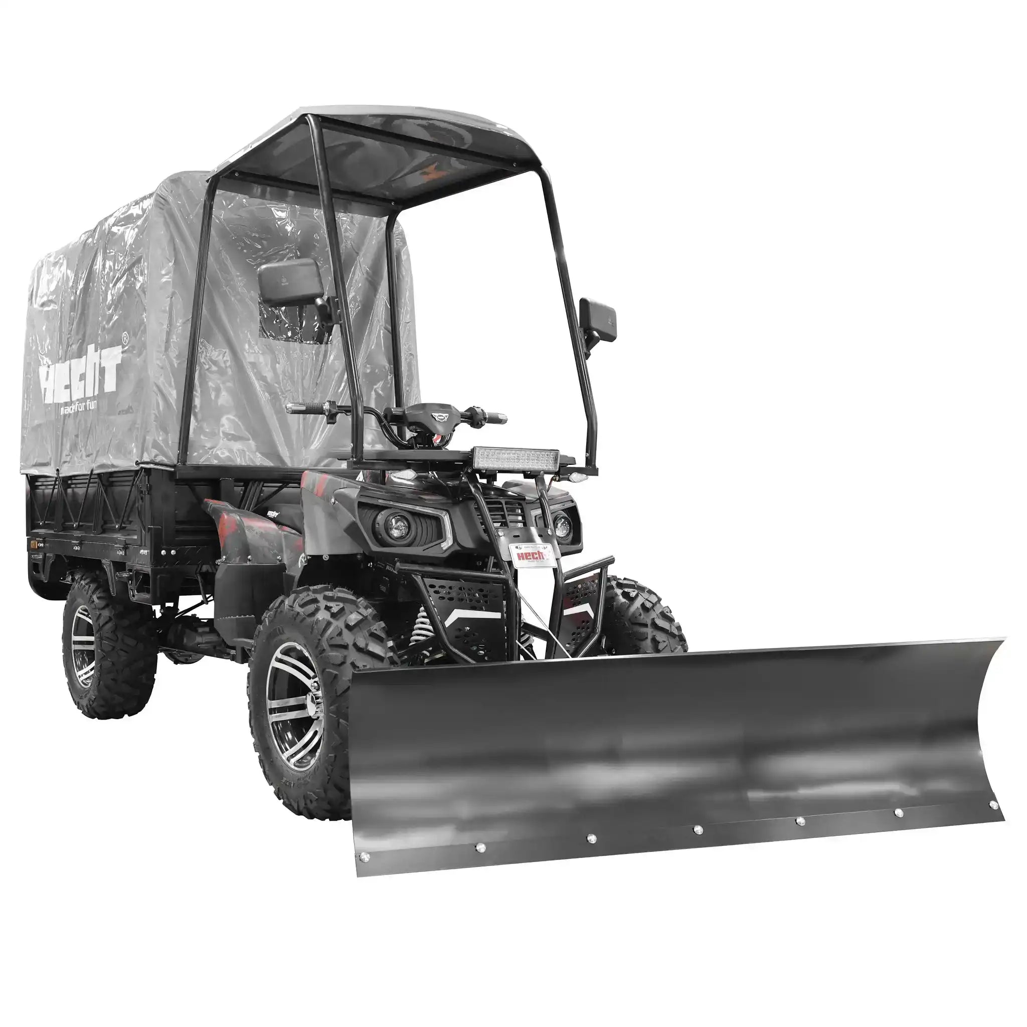 HECHT CARGO - ATV cu acumulator