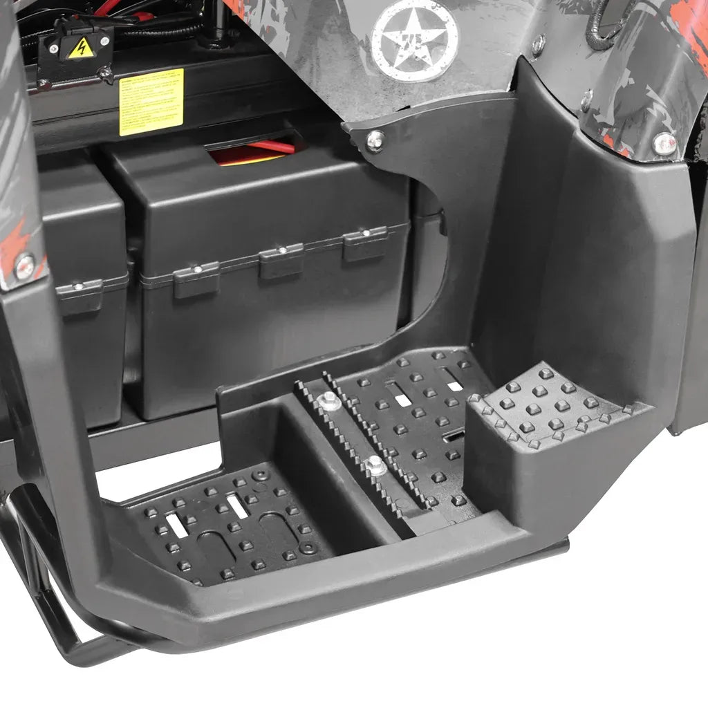 HECHT CARGO - ATV cu acumulator