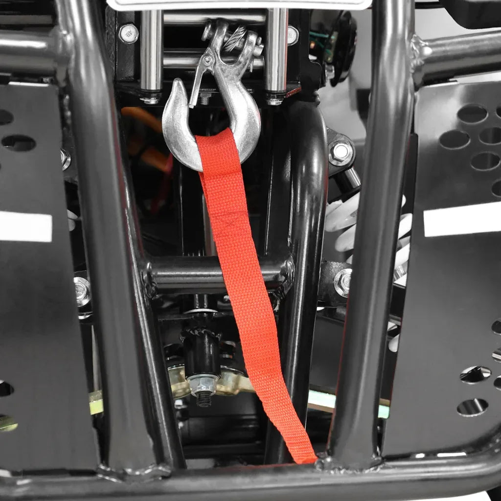 HECHT CARGO - ATV cu acumulator