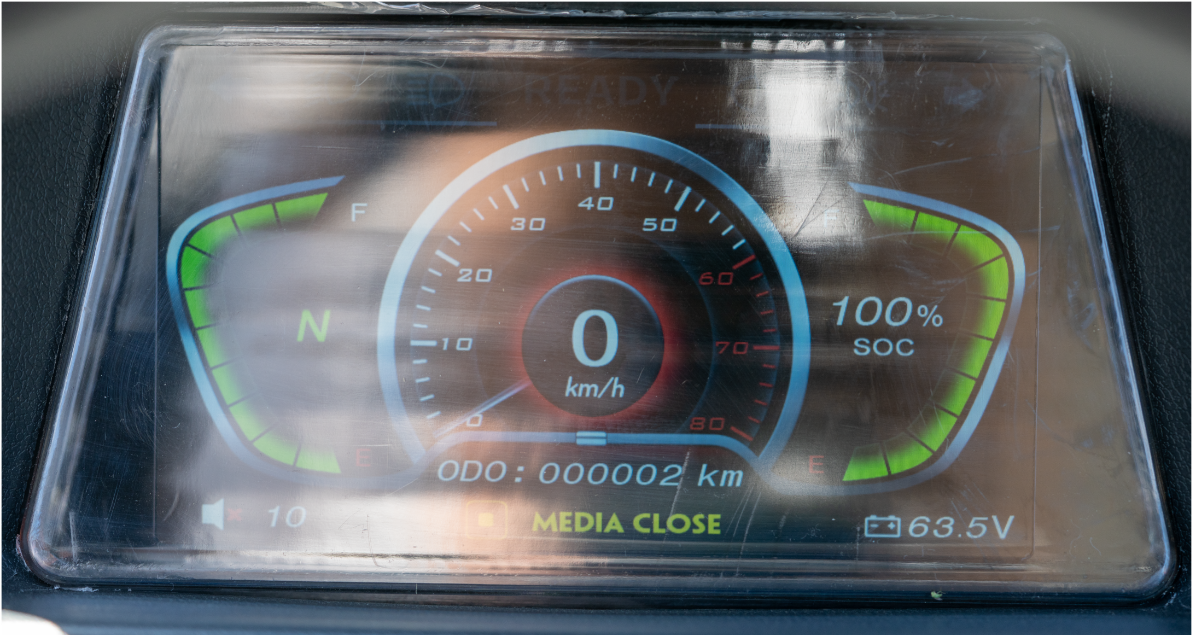 CVADRICICLU ELECTRIC PERSOANE CVM1150