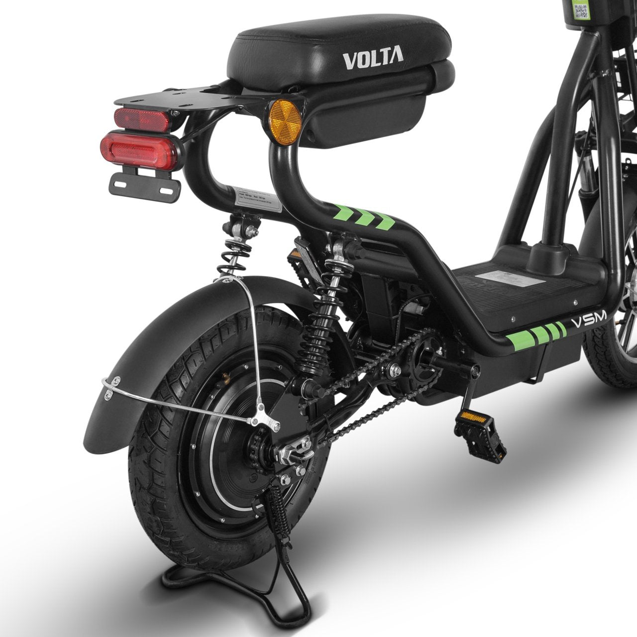 Bicicleta electrica, Scuter, Fara Permis, Cu Pedale, Volta SM - 220 W, viteza maxima 25 km pe ora, autonomie pana la 55 km