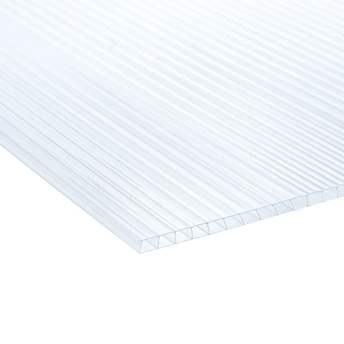 POLICARBONAT CELULAR CU 2 PERETI, TRANSPARENT, 3000 X 2100 X 3.5 MM