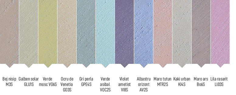 Vopsea decorativa, Kober Decor Izy, gri titan, efect sidefat si texturat, 0.9 litri