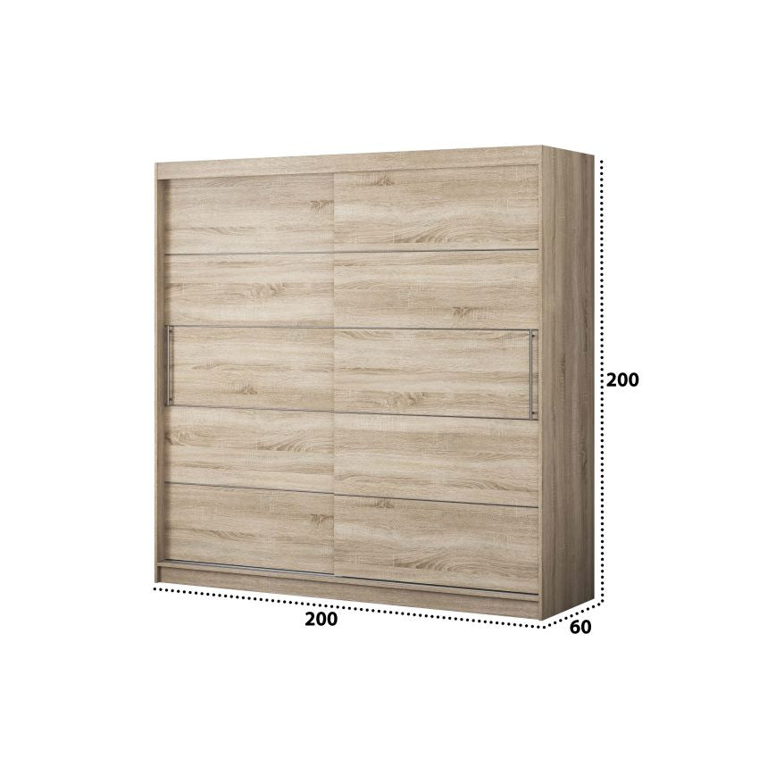 Dressing Atlantic, sonoma, 200 cm