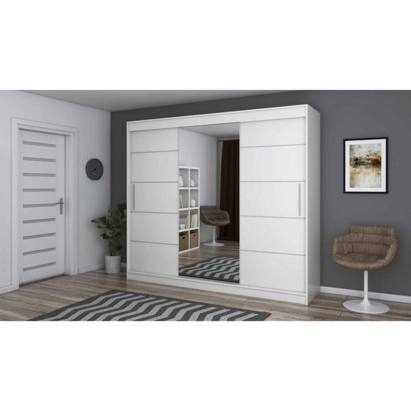 Dressing Iulia alb 250 cm