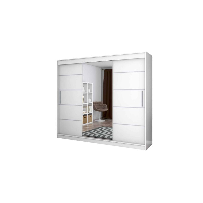 Dressing Iulia alb 250 cm