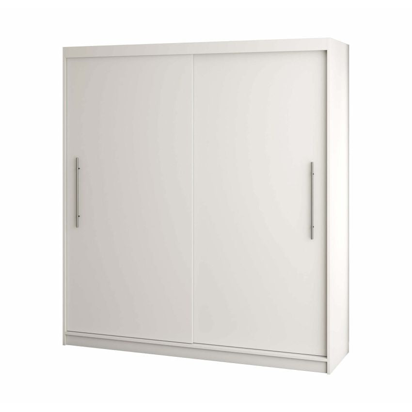 Dressing Radu fara oglinda, 204x218x58 cm, alb