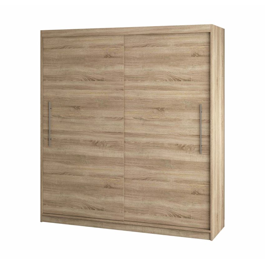 Dressing Radu fara oglinda, 204x218x58 cm, sonoma