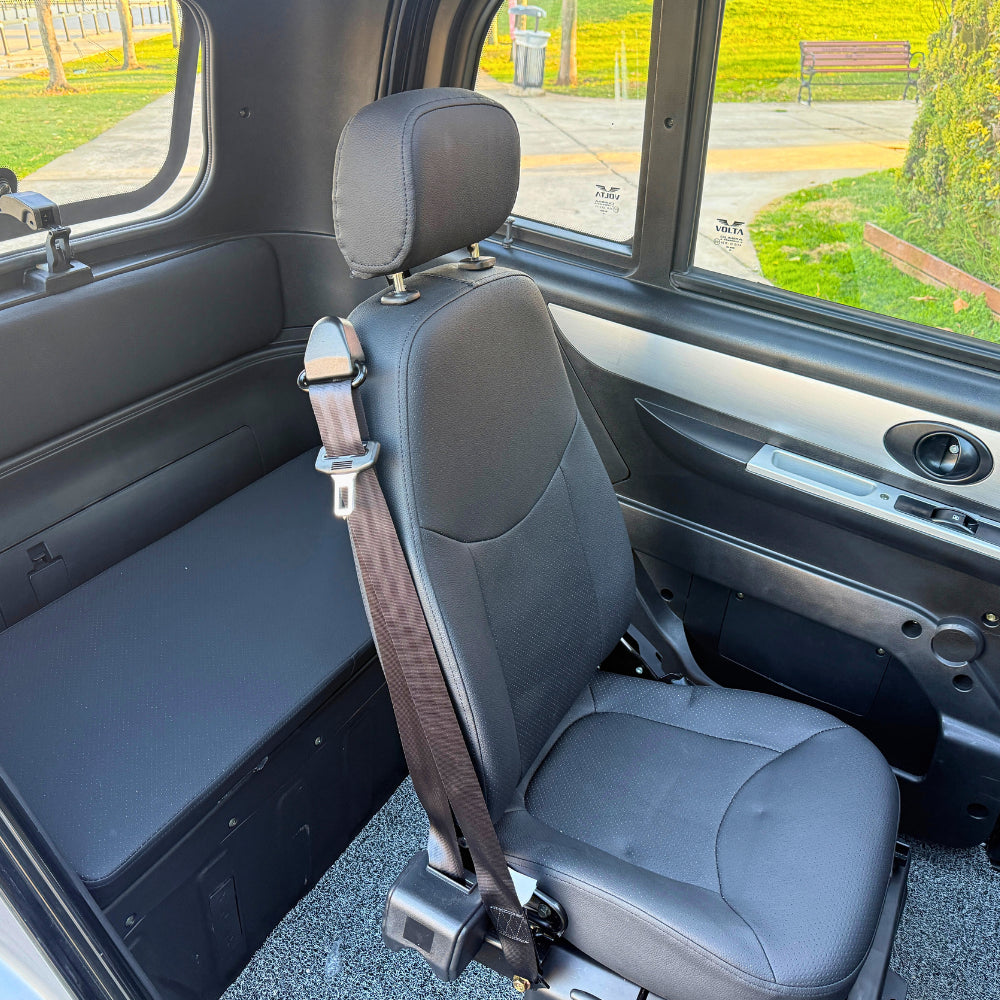 Voltarom EV1 – Mașină Electrică Urbană 2 Locuri 72V Autonomie 70 km