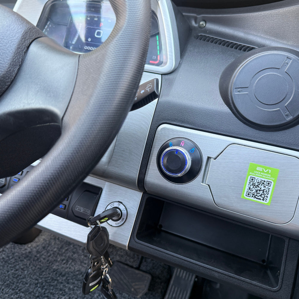 Voltarom EV1 – Mașină Electrică Urbană 2 Locuri 72V Autonomie 70 km