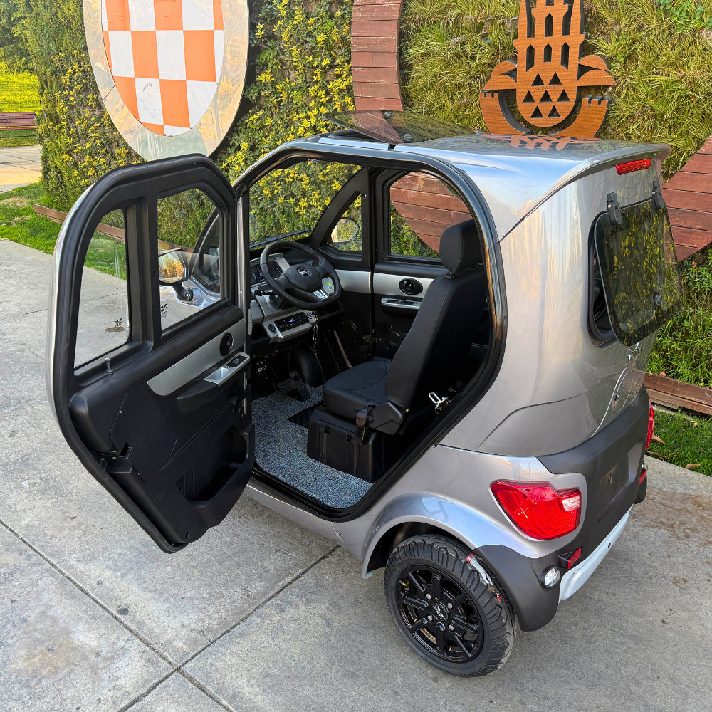 Voltarom EV1 – Mașină Electrică Urbană 2 Locuri 72V Autonomie 70 km