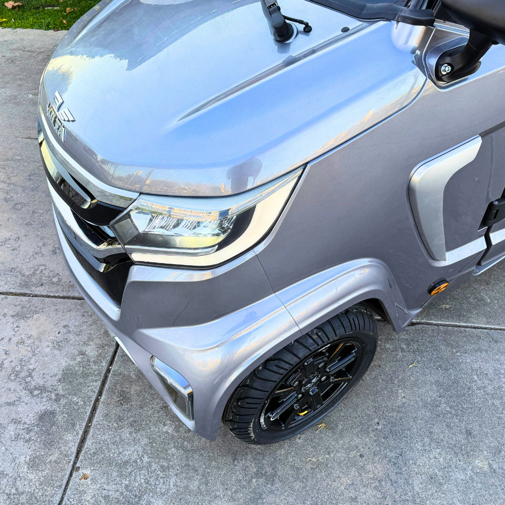 Voltarom EV1 – Mașină Electrică Urbană 2 Locuri 72V Autonomie 70 km