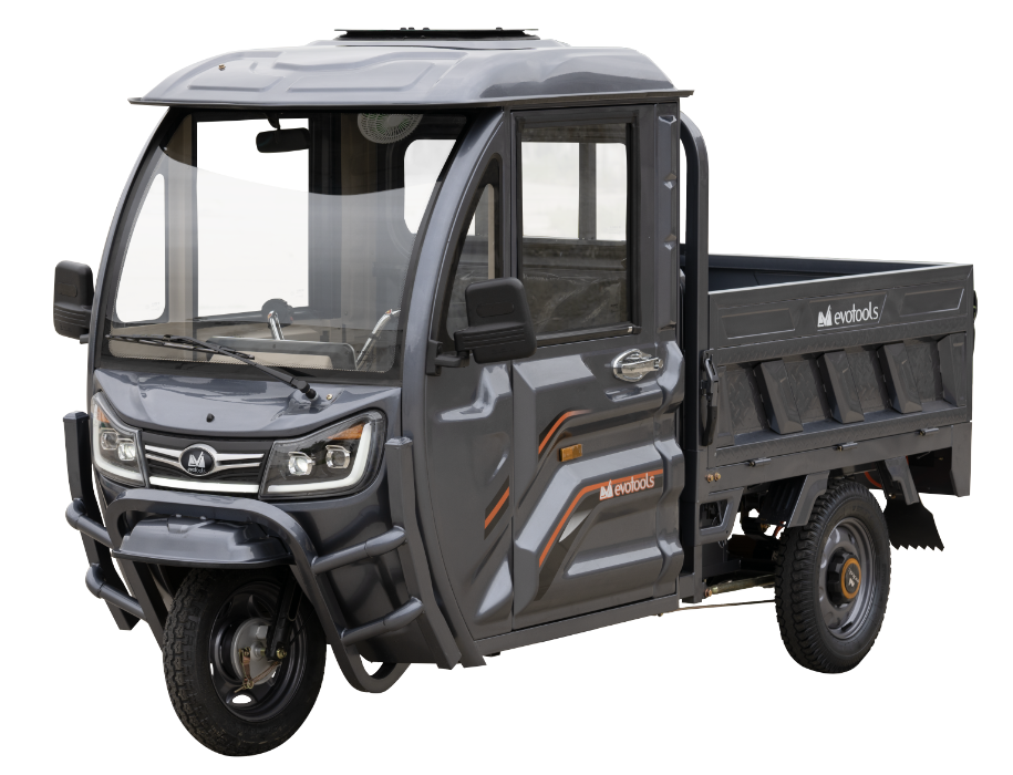 TRICICLU ELECTRIC CARGO CABINA INCHISA TRCB1500