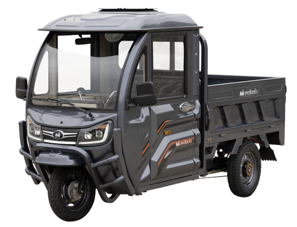TRICICLU ELECTRIC CARGO CABINA INCHISA TRCB1500