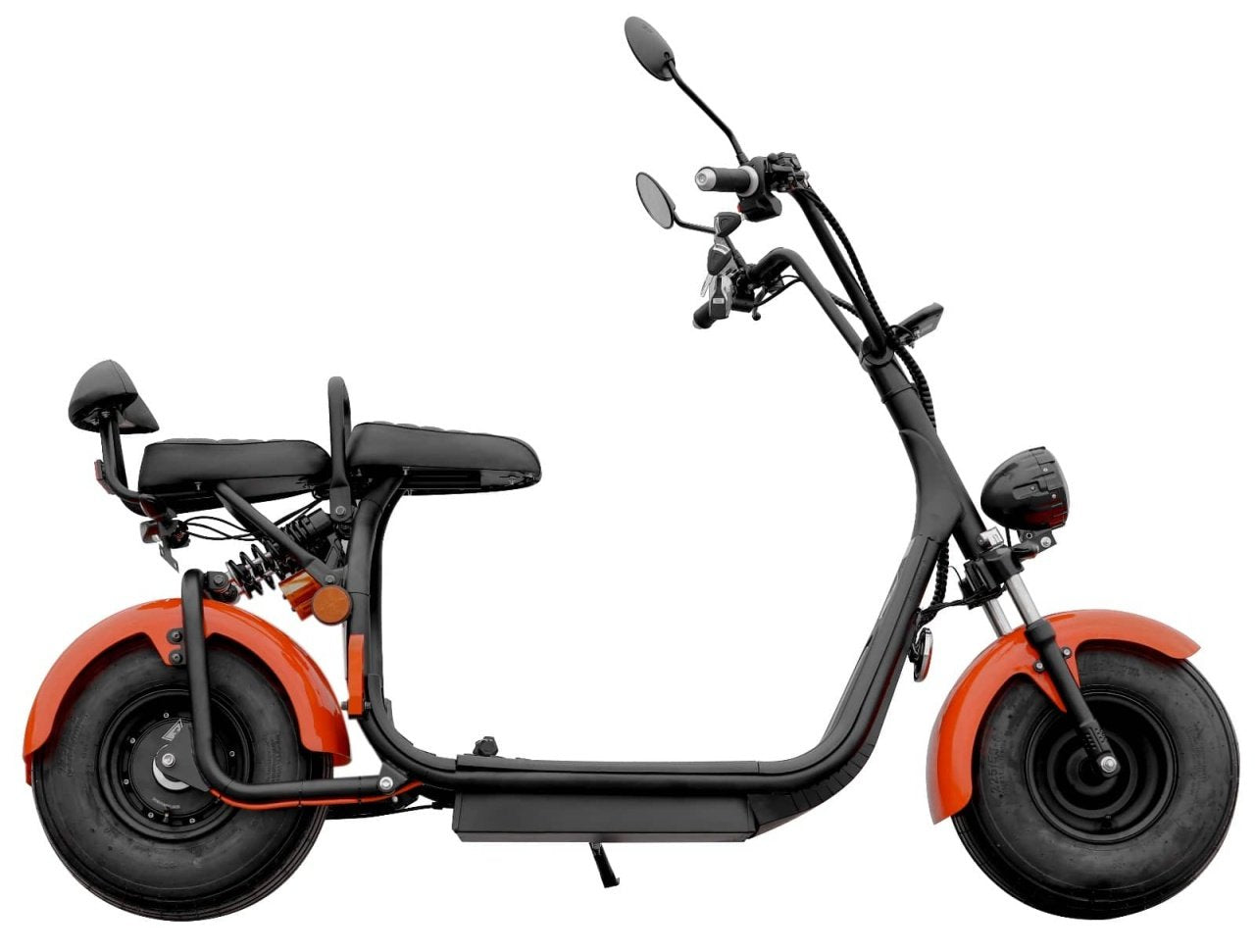 Scuter electric 1500W CityCoco Tip Harley, Fara Permis, Voltarom SE-03