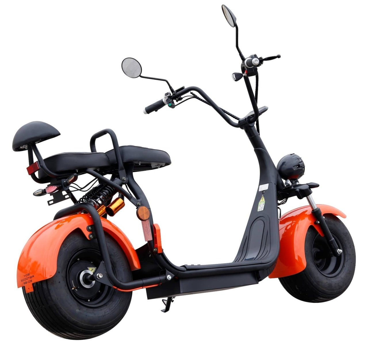 Scuter electric 1500W CityCoco Tip Harley, Fara Permis, Voltarom SE-03